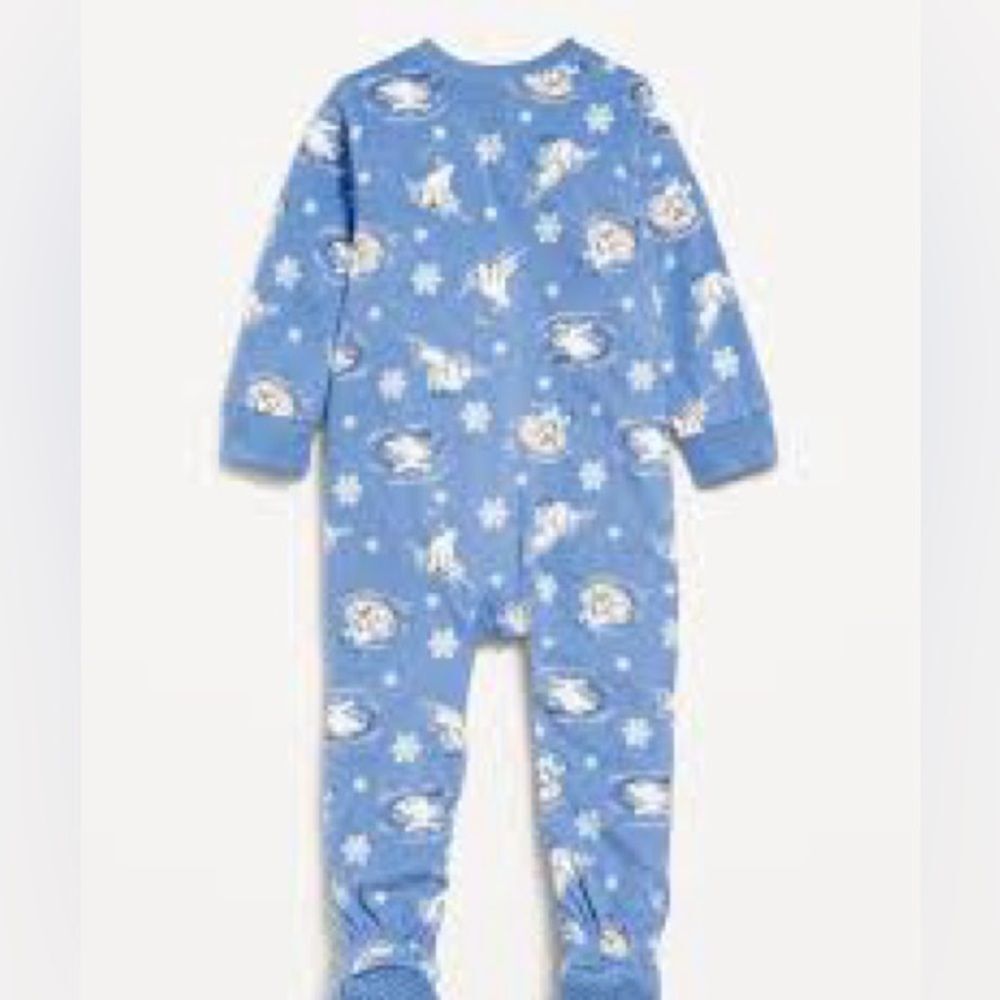 Gender-Neutral Graphic Snug-Fit Pajama